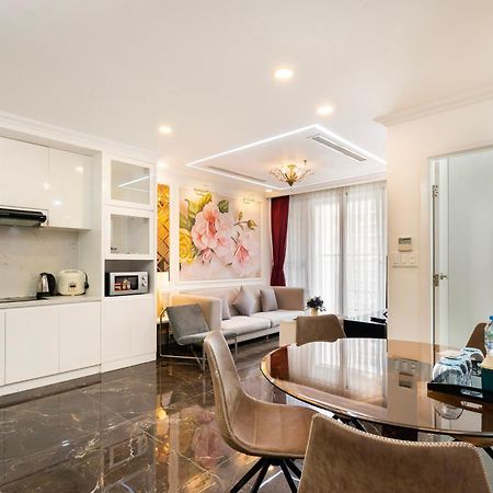 הו צ'י מין סיטי Scenic Valley Serviced Apartment מראה חיצוני תמונה