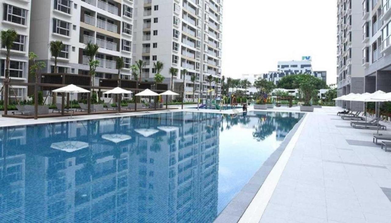 הו צ'י מין סיטי Scenic Valley Serviced Apartment מראה חיצוני תמונה