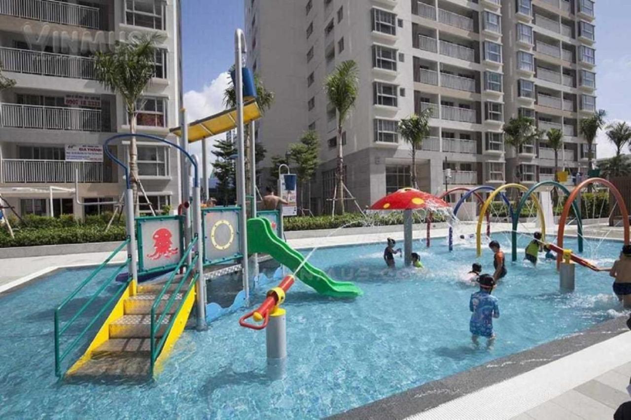 הו צ'י מין סיטי Scenic Valley Serviced Apartment מראה חיצוני תמונה