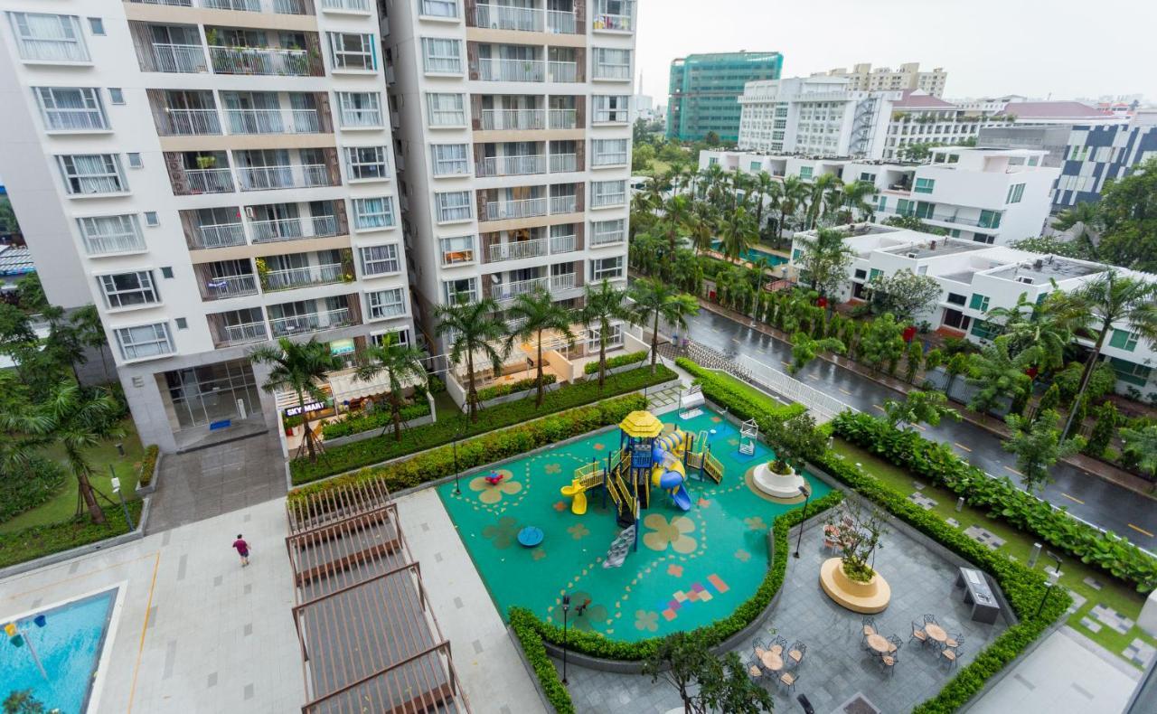 הו צ'י מין סיטי Scenic Valley Serviced Apartment מראה חיצוני תמונה