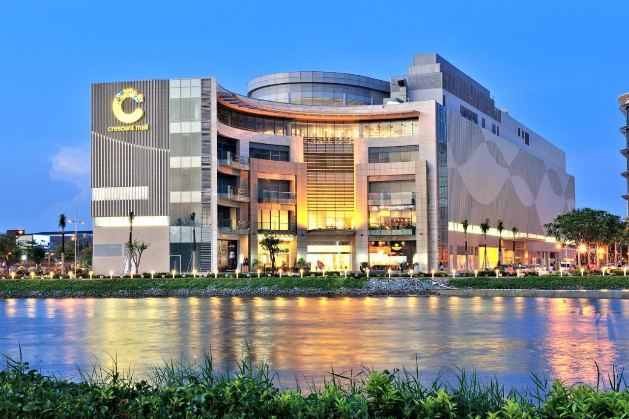 הו צ'י מין סיטי Scenic Valley Serviced Apartment מראה חיצוני תמונה