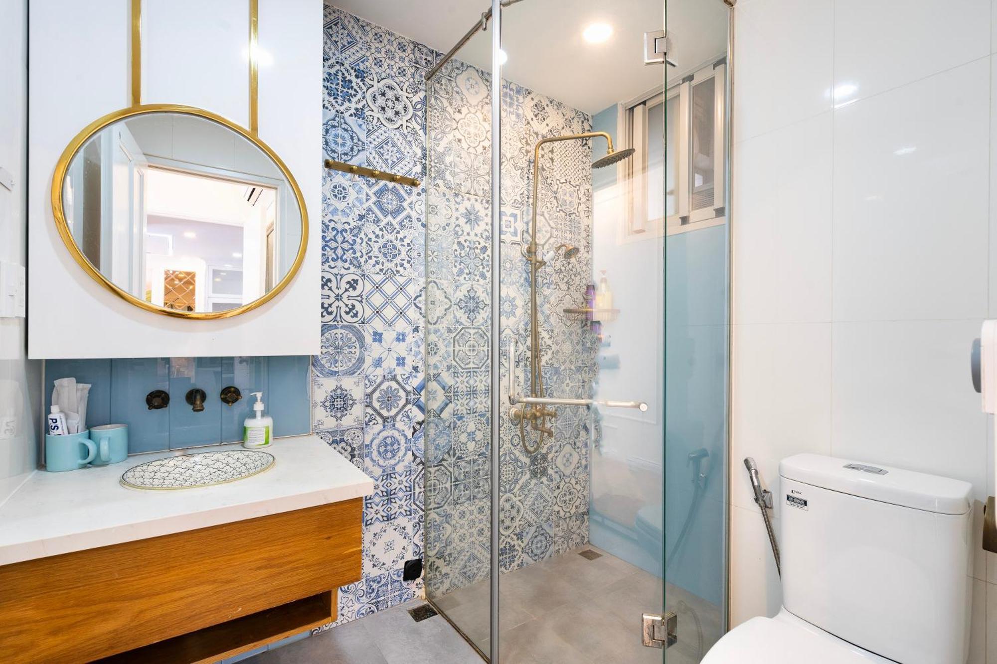 הו צ'י מין סיטי Scenic Valley Serviced Apartment מראה חיצוני תמונה