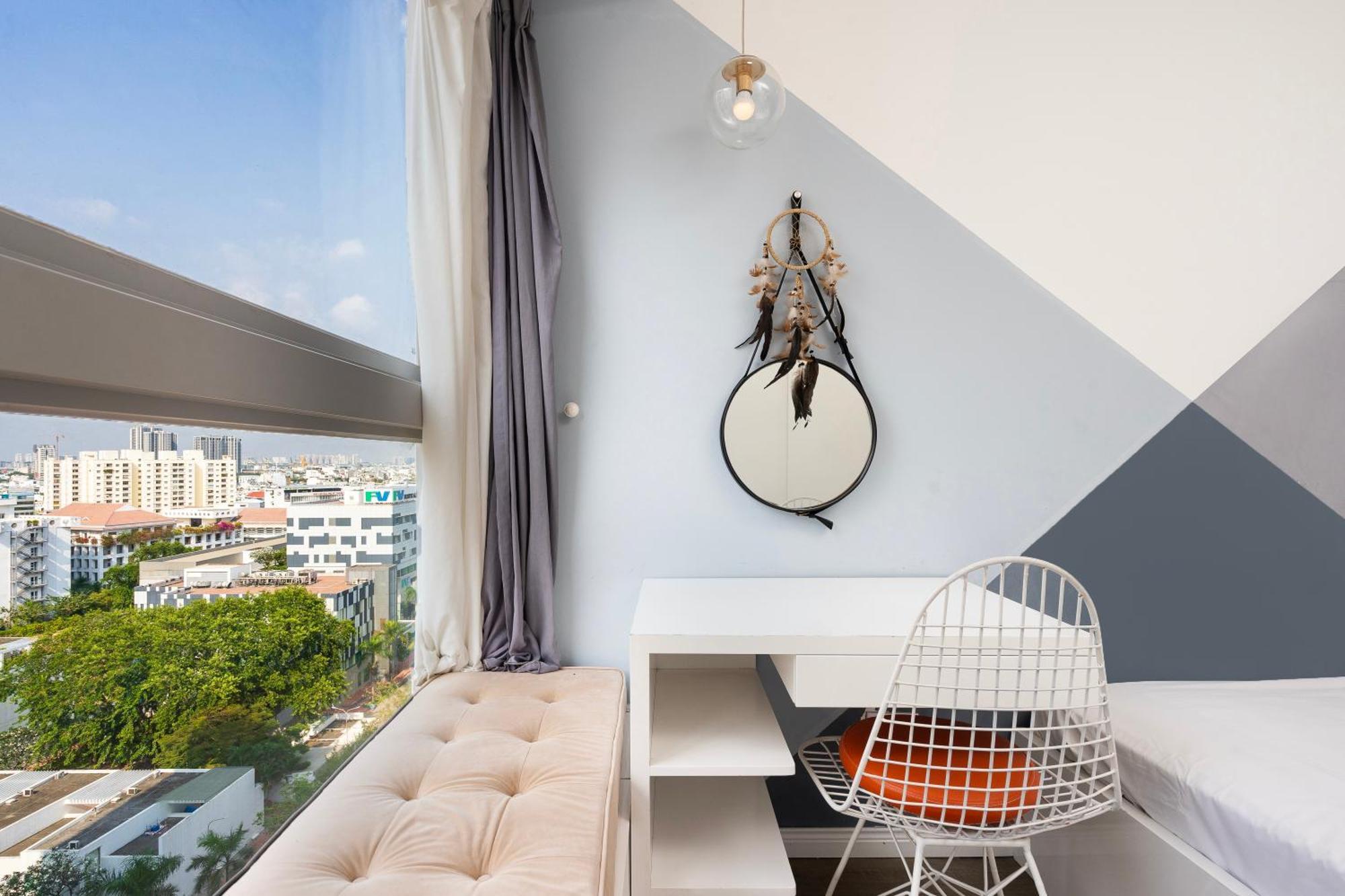 הו צ'י מין סיטי Scenic Valley Serviced Apartment מראה חיצוני תמונה