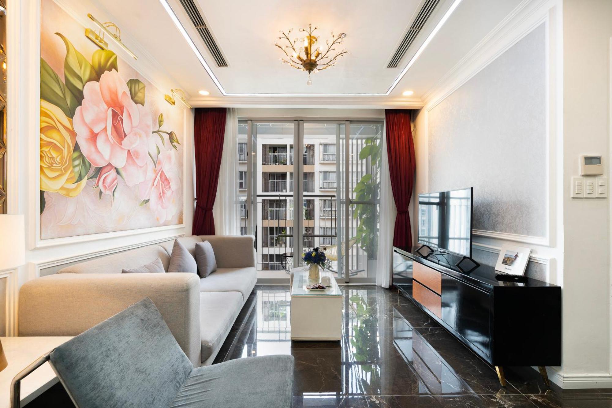 הו צ'י מין סיטי Scenic Valley Serviced Apartment מראה חיצוני תמונה