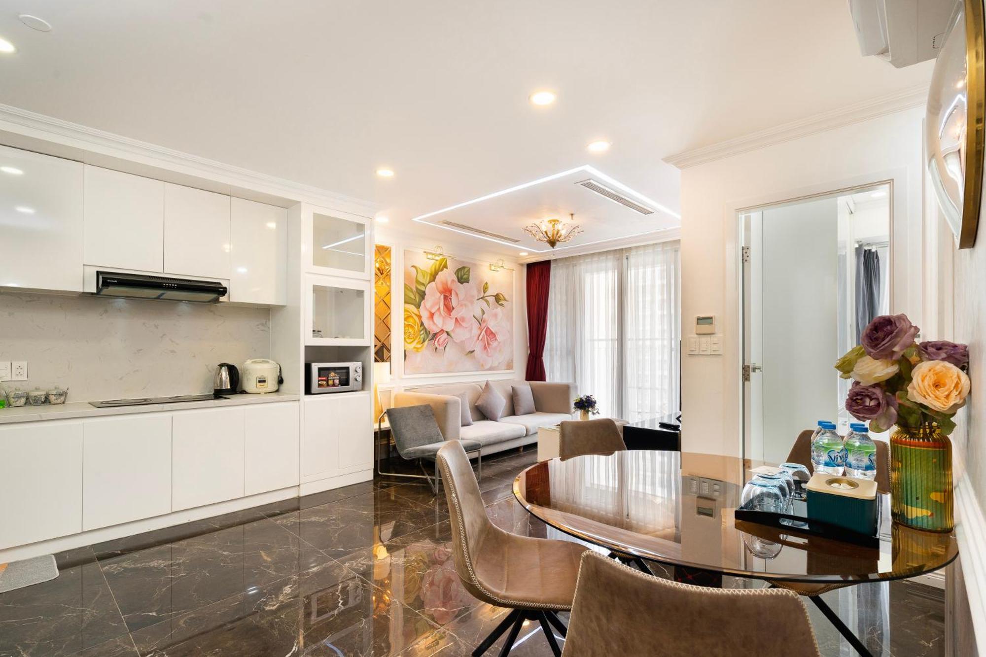 הו צ'י מין סיטי Scenic Valley Serviced Apartment מראה חיצוני תמונה