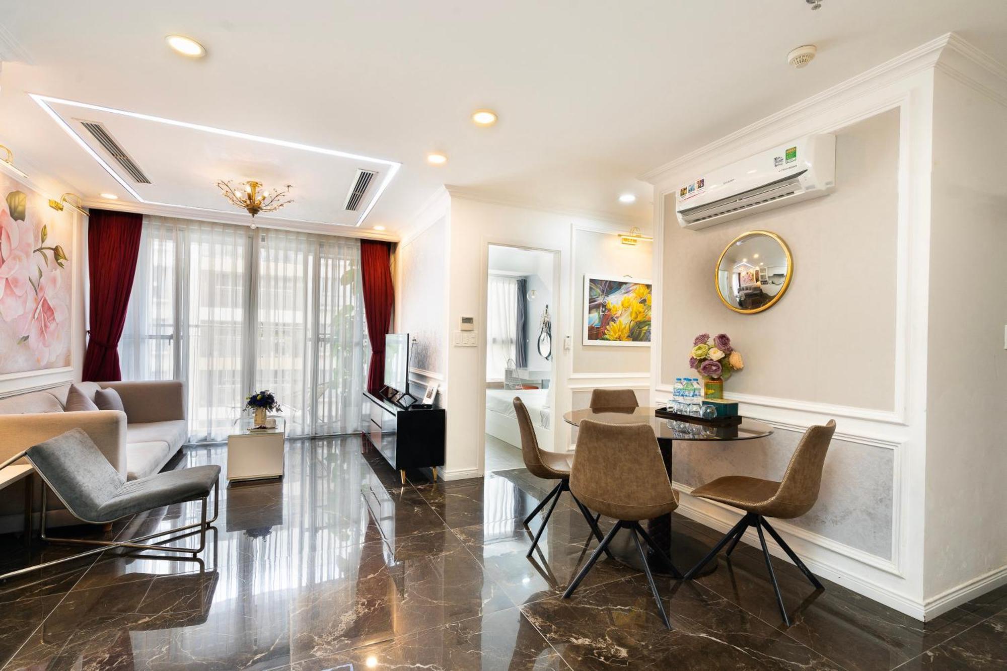 הו צ'י מין סיטי Scenic Valley Serviced Apartment מראה חיצוני תמונה