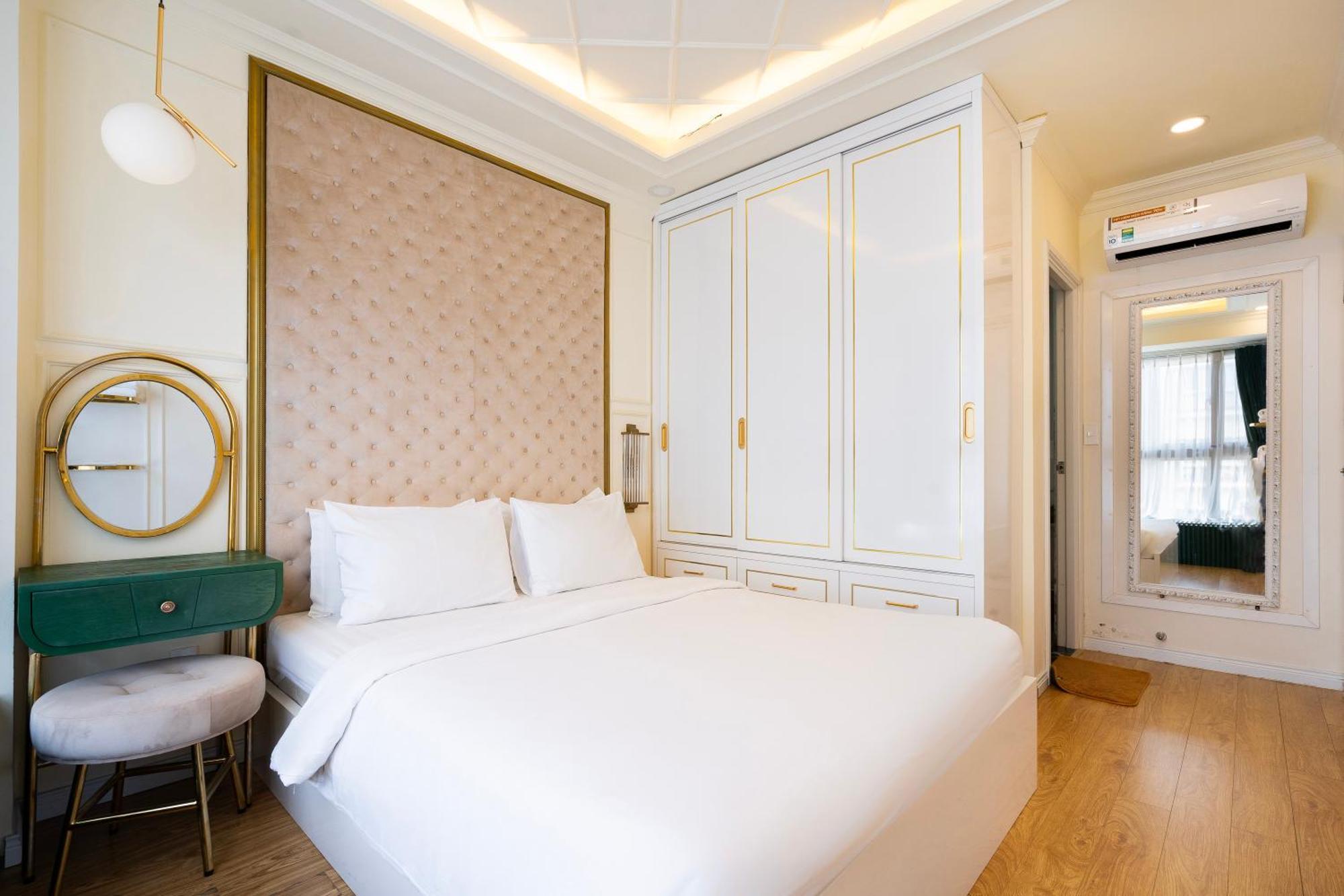 הו צ'י מין סיטי Scenic Valley Serviced Apartment מראה חיצוני תמונה