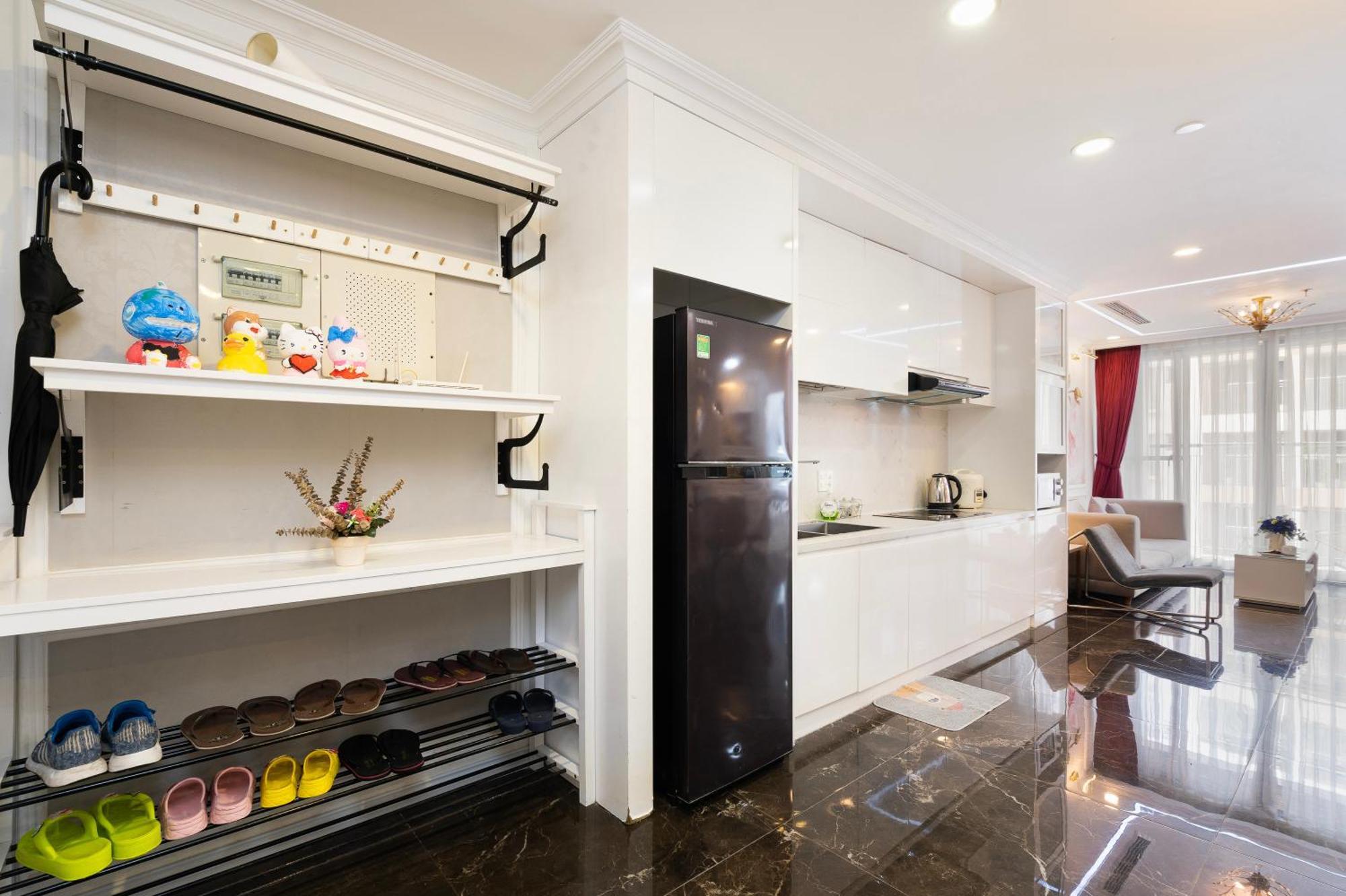 הו צ'י מין סיטי Scenic Valley Serviced Apartment מראה חיצוני תמונה