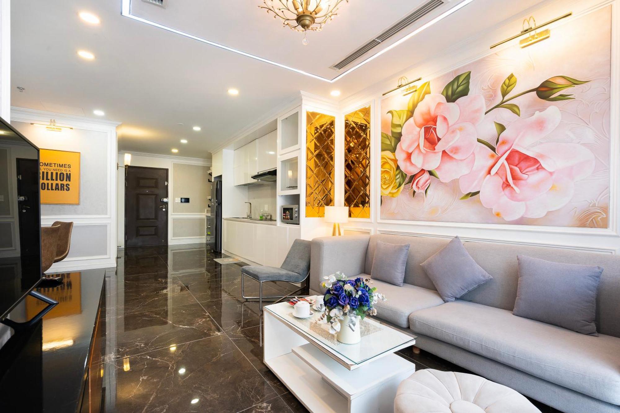 הו צ'י מין סיטי Scenic Valley Serviced Apartment מראה חיצוני תמונה