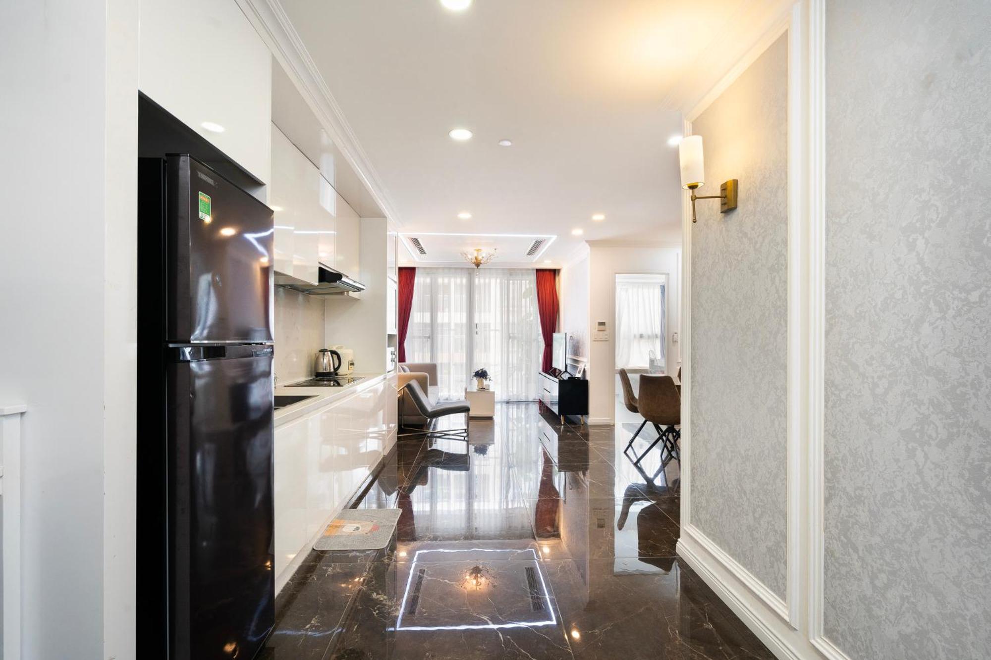הו צ'י מין סיטי Scenic Valley Serviced Apartment מראה חיצוני תמונה