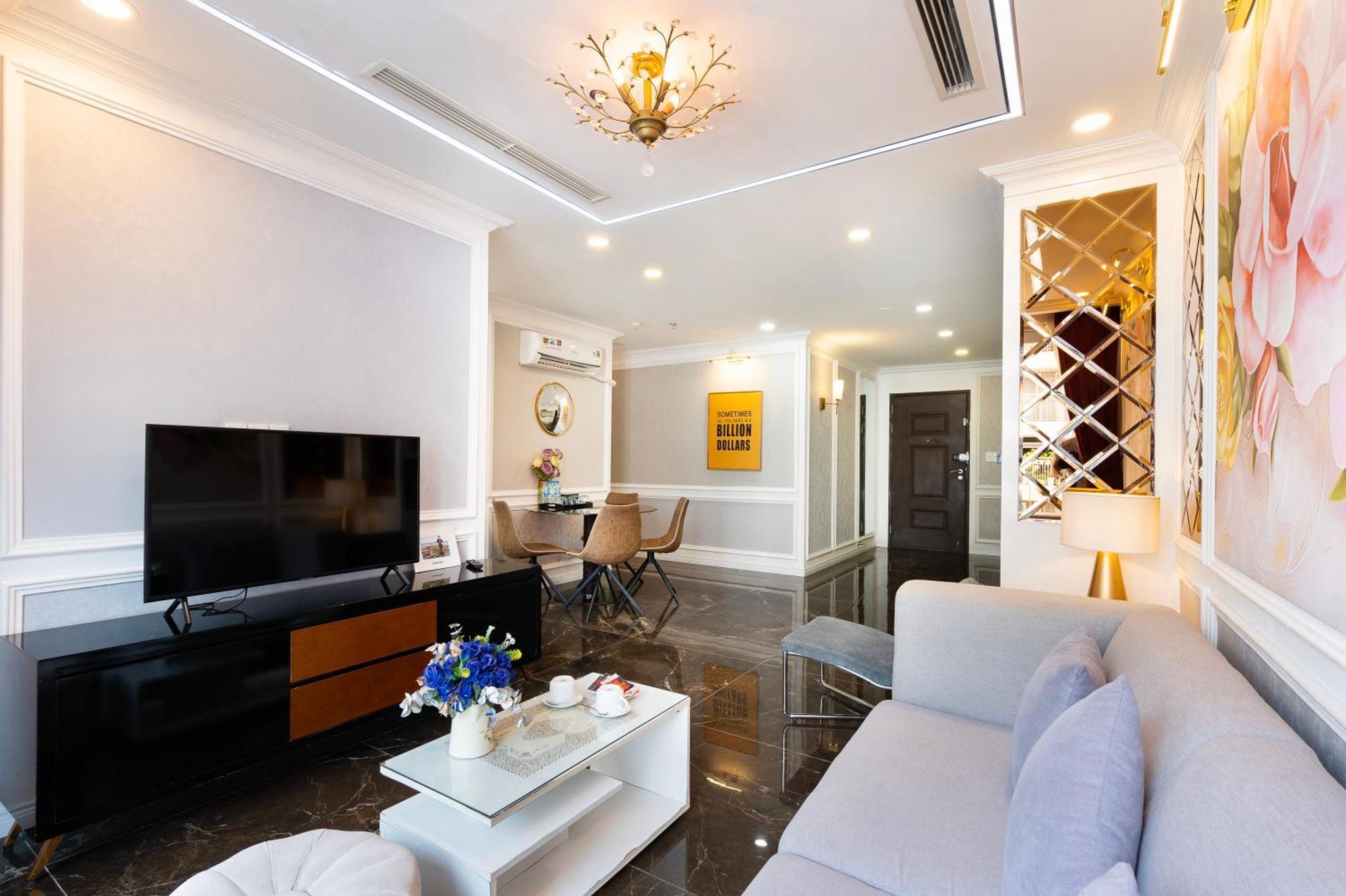 הו צ'י מין סיטי Scenic Valley Serviced Apartment מראה חיצוני תמונה