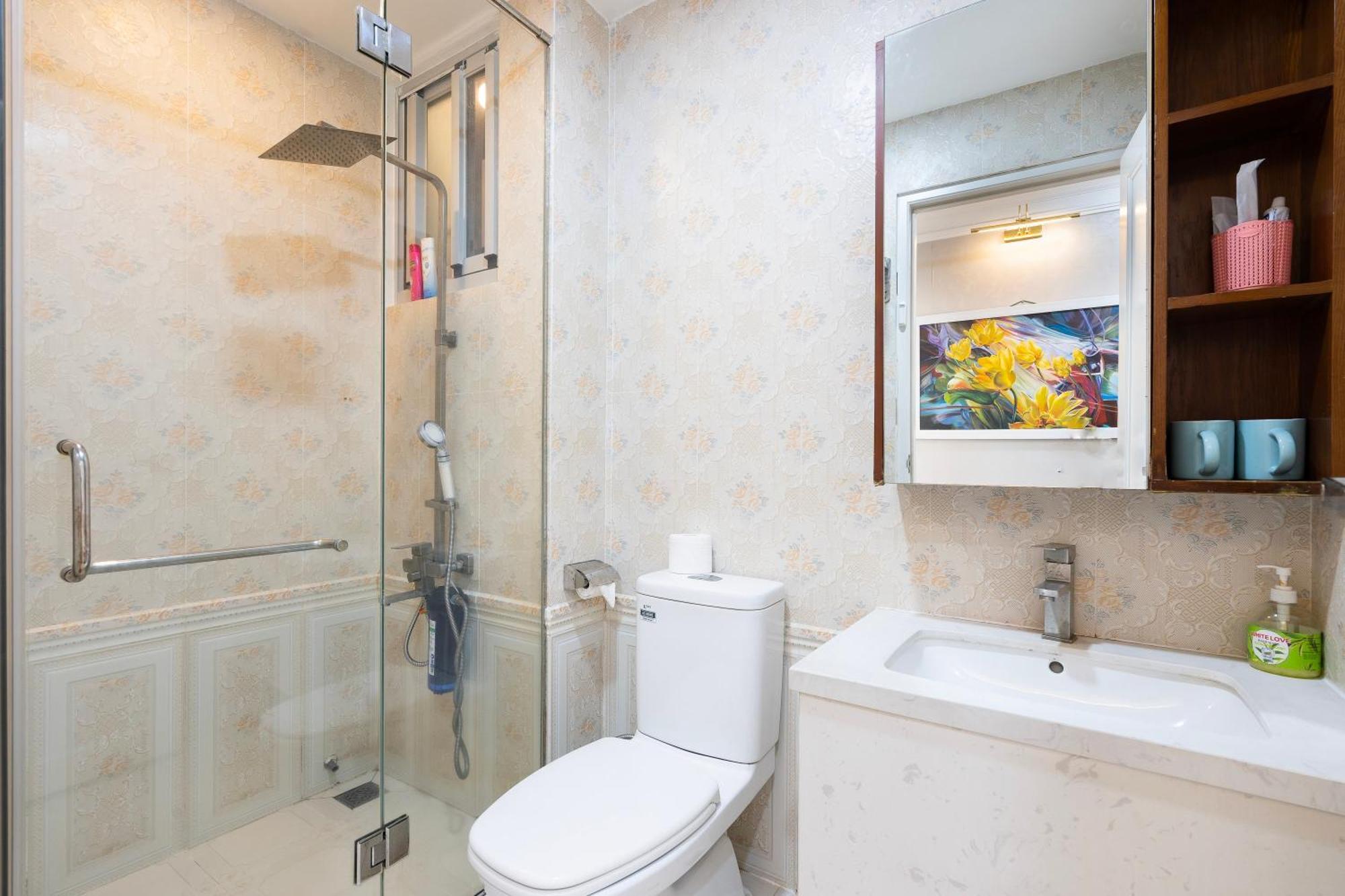 הו צ'י מין סיטי Scenic Valley Serviced Apartment מראה חיצוני תמונה