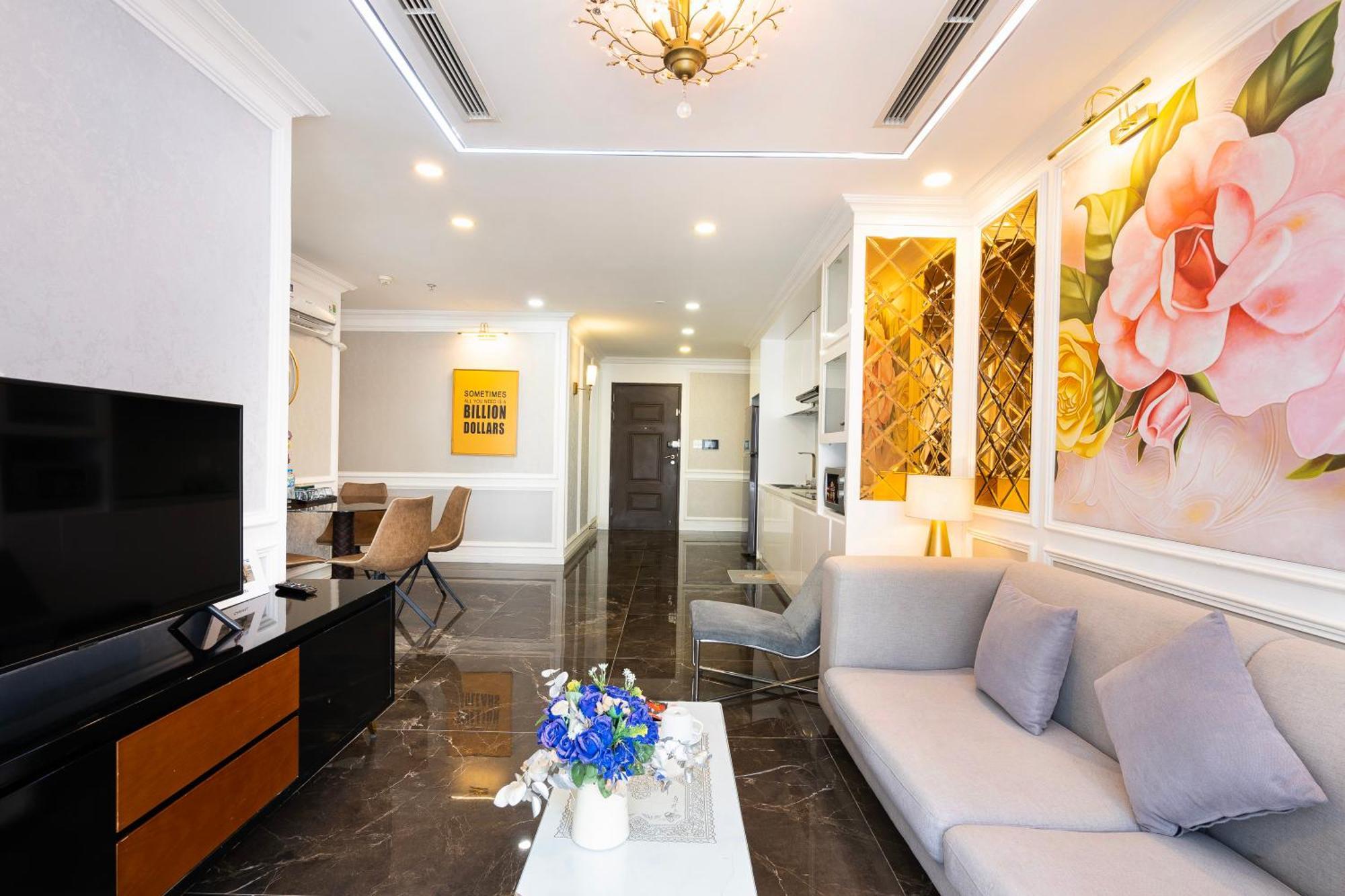 הו צ'י מין סיטי Scenic Valley Serviced Apartment מראה חיצוני תמונה