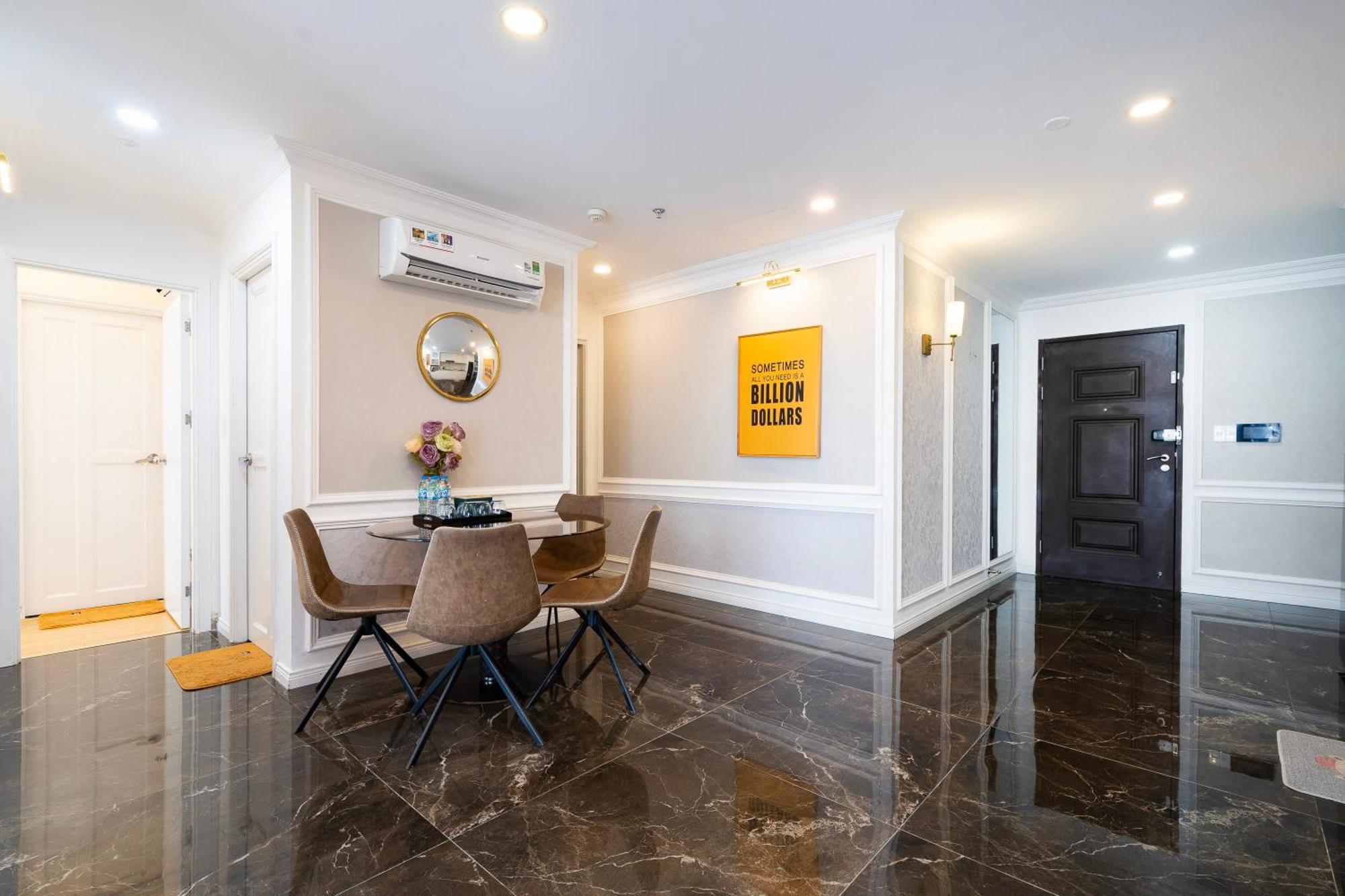 הו צ'י מין סיטי Scenic Valley Serviced Apartment מראה חיצוני תמונה
