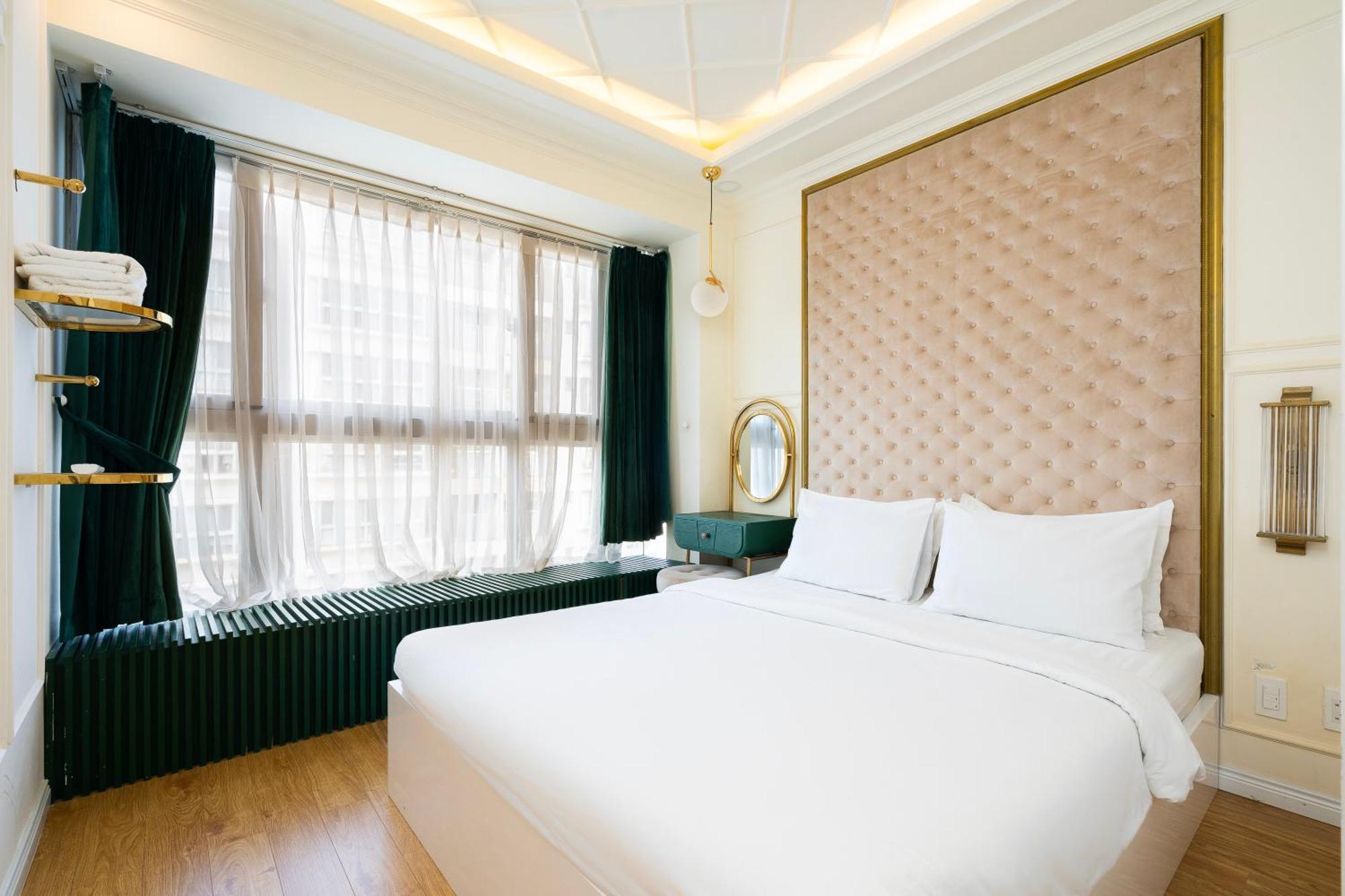 הו צ'י מין סיטי Scenic Valley Serviced Apartment מראה חיצוני תמונה
