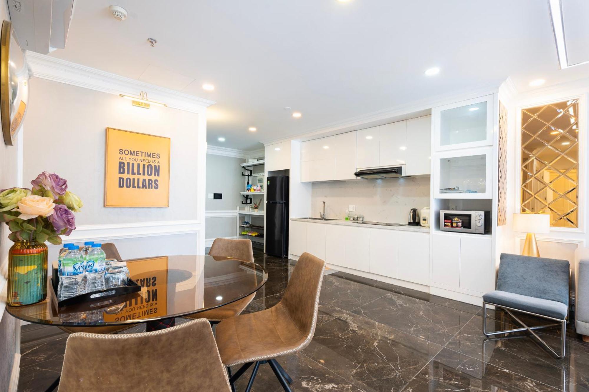 הו צ'י מין סיטי Scenic Valley Serviced Apartment מראה חיצוני תמונה
