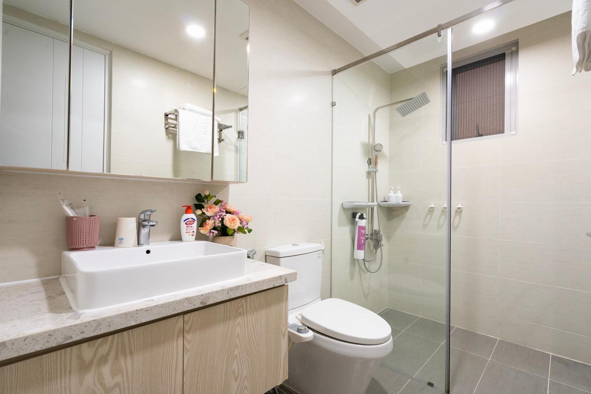 הו צ'י מין סיטי Scenic Valley Serviced Apartment מראה חיצוני תמונה