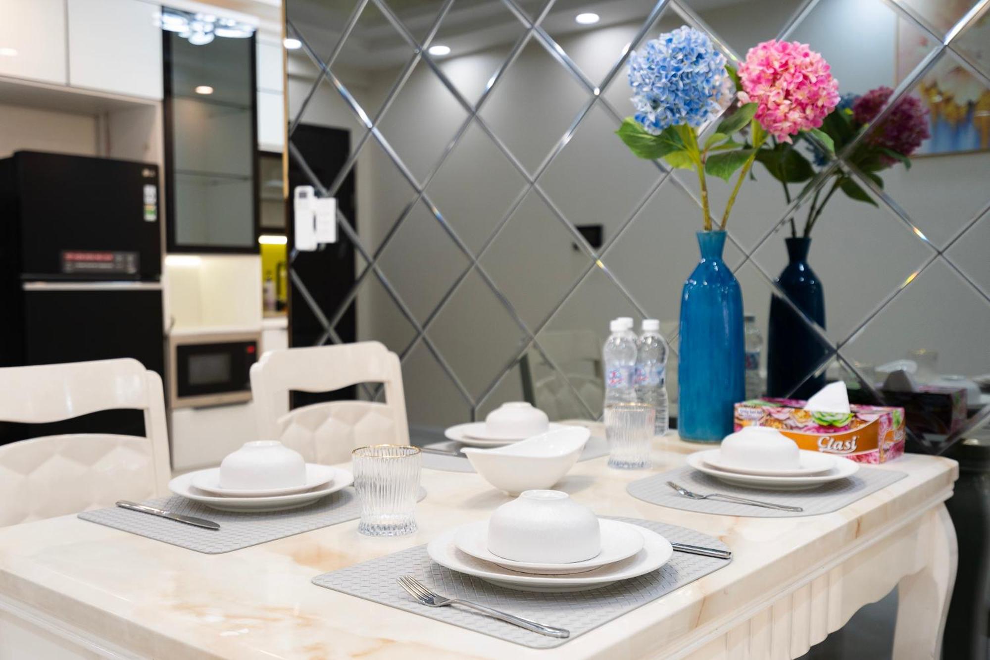 הו צ'י מין סיטי Scenic Valley Serviced Apartment מראה חיצוני תמונה