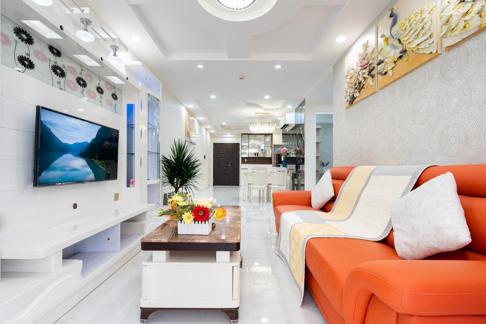 הו צ'י מין סיטי Scenic Valley Serviced Apartment מראה חיצוני תמונה