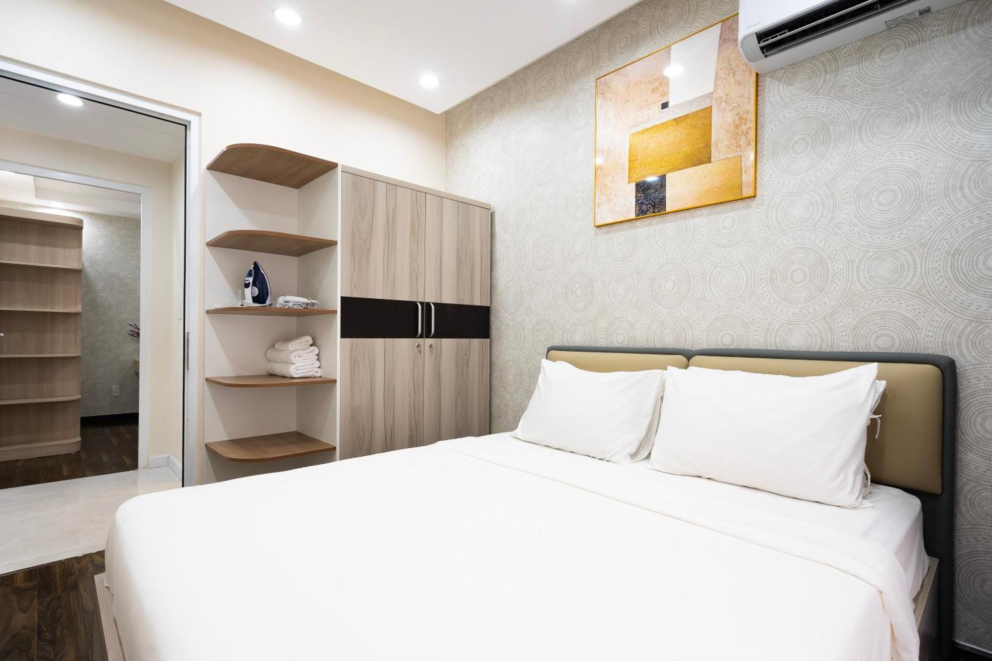 הו צ'י מין סיטי Scenic Valley Serviced Apartment מראה חיצוני תמונה