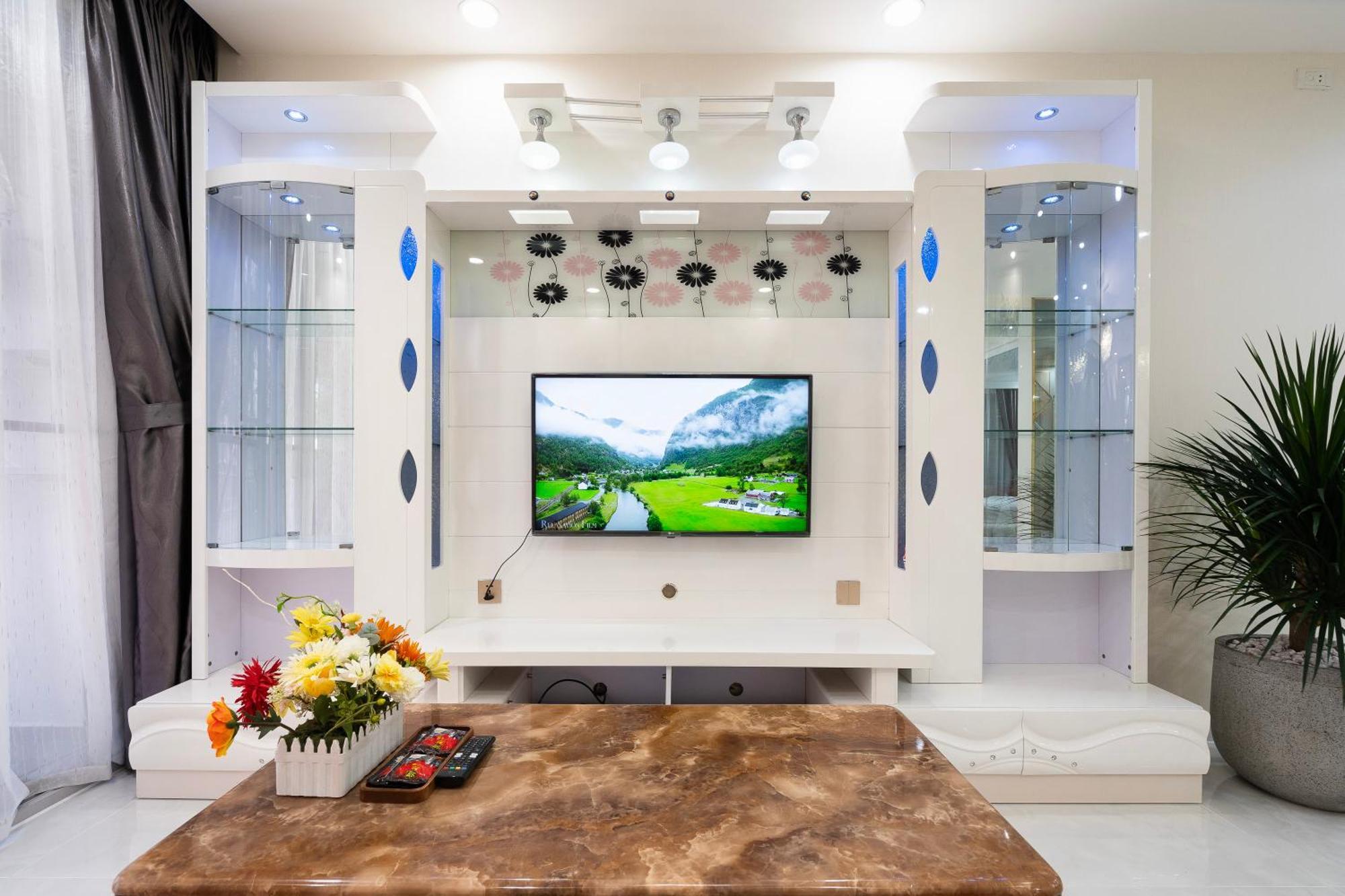 הו צ'י מין סיטי Scenic Valley Serviced Apartment מראה חיצוני תמונה