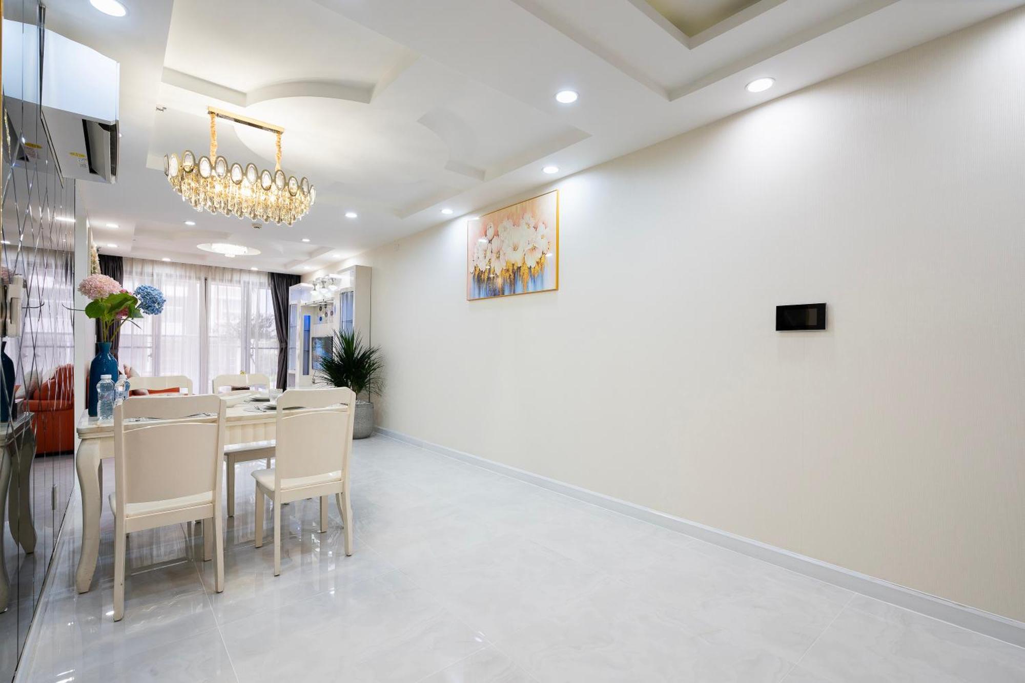הו צ'י מין סיטי Scenic Valley Serviced Apartment מראה חיצוני תמונה