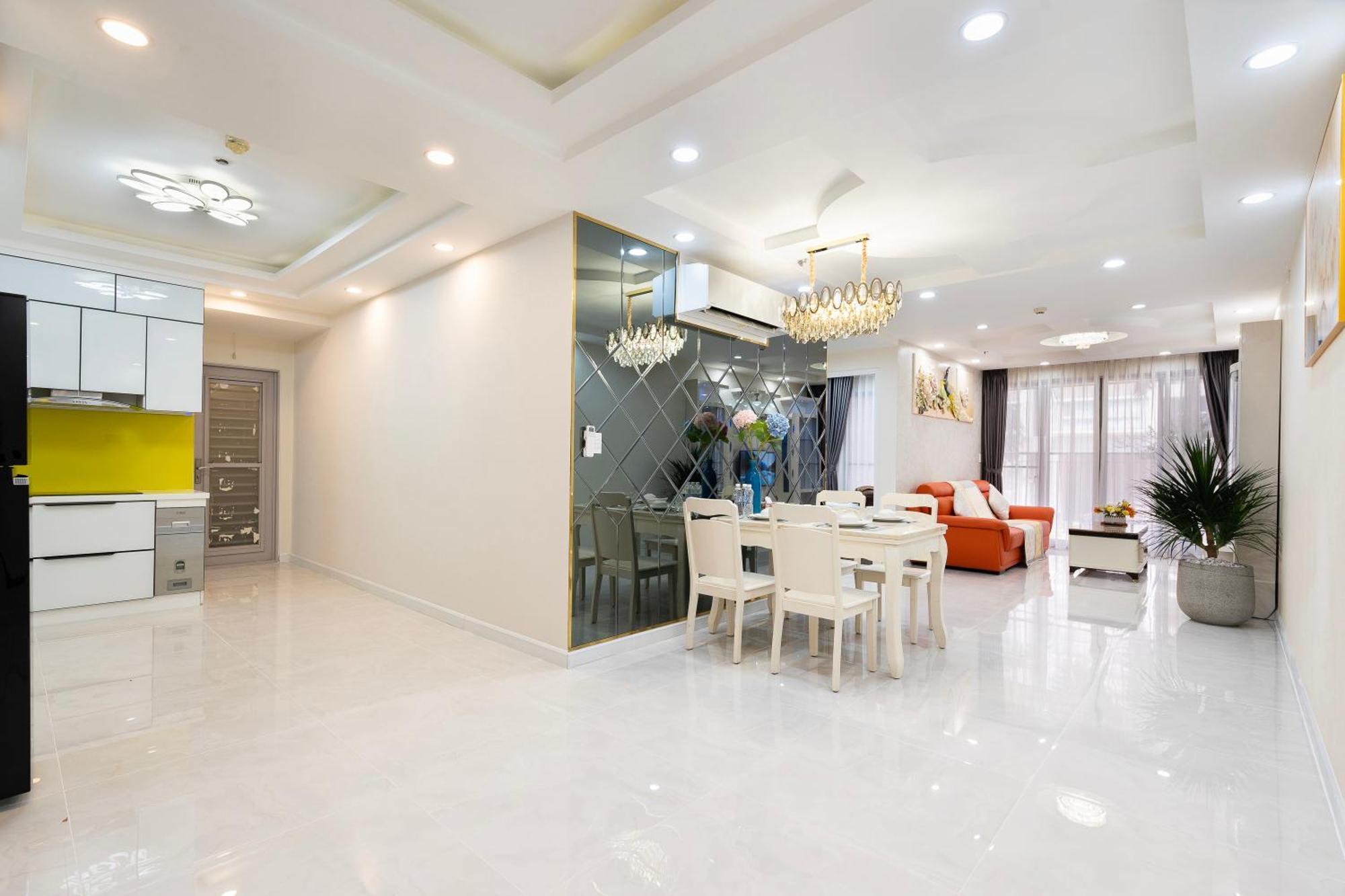 הו צ'י מין סיטי Scenic Valley Serviced Apartment מראה חיצוני תמונה