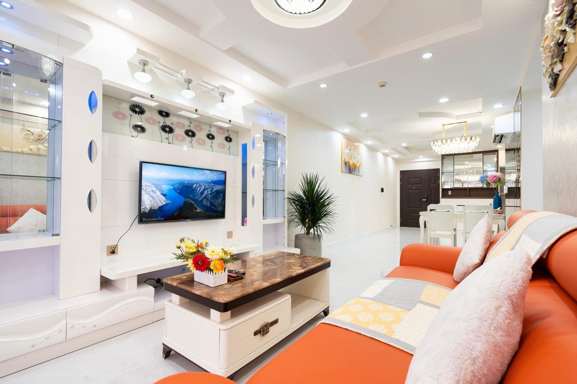 הו צ'י מין סיטי Scenic Valley Serviced Apartment מראה חיצוני תמונה
