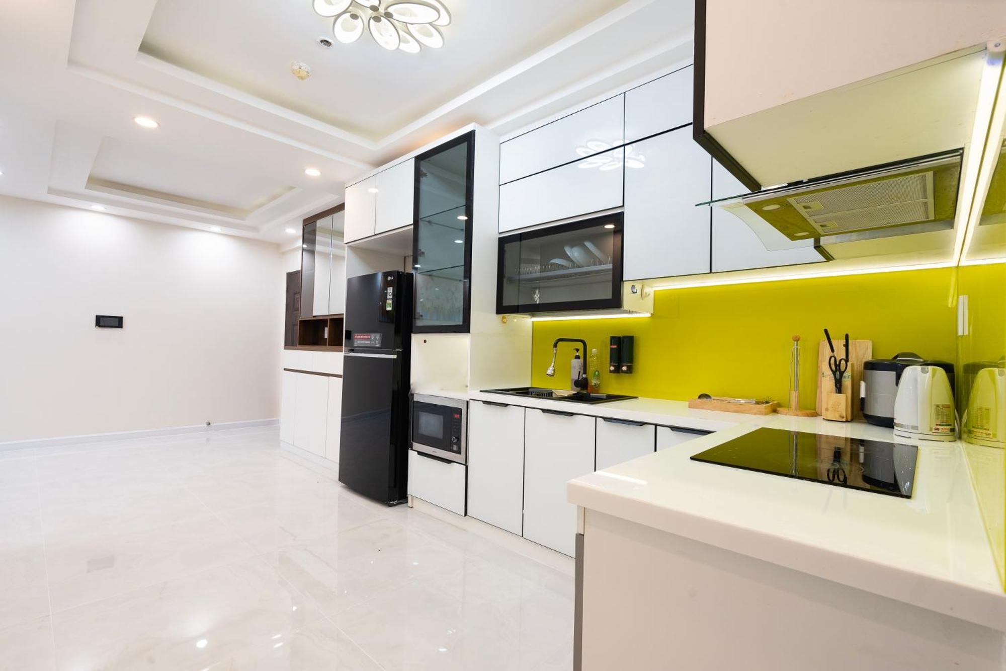 הו צ'י מין סיטי Scenic Valley Serviced Apartment מראה חיצוני תמונה