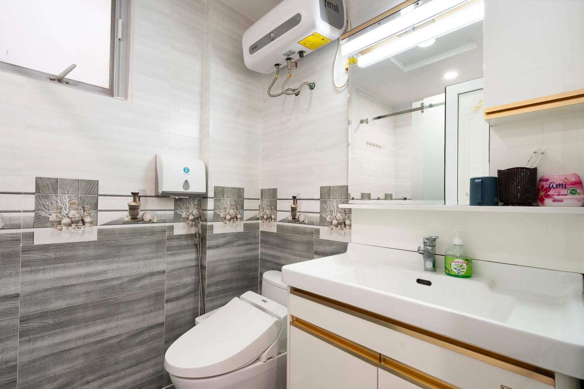 הו צ'י מין סיטי Scenic Valley Serviced Apartment מראה חיצוני תמונה