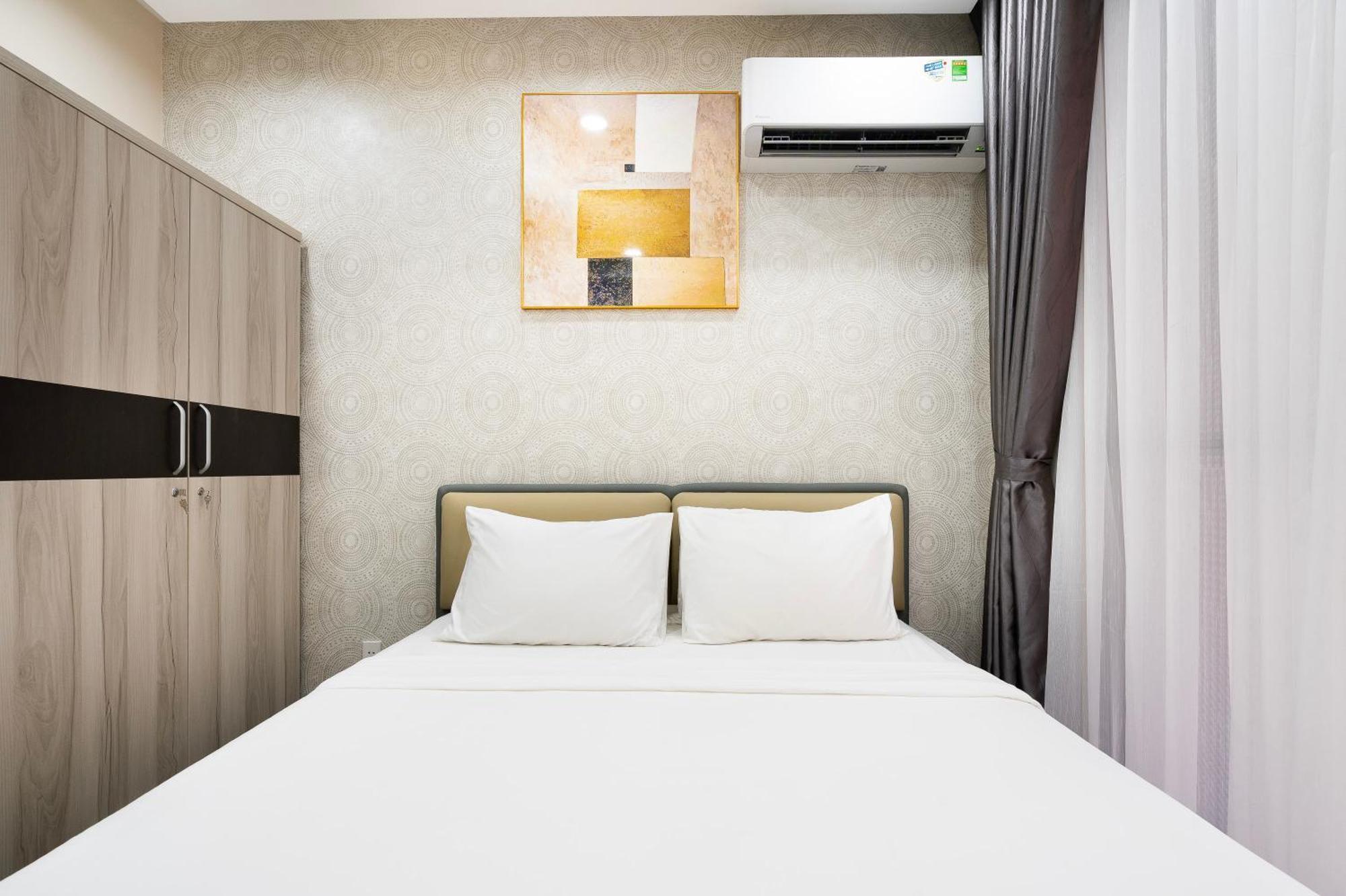 הו צ'י מין סיטי Scenic Valley Serviced Apartment מראה חיצוני תמונה