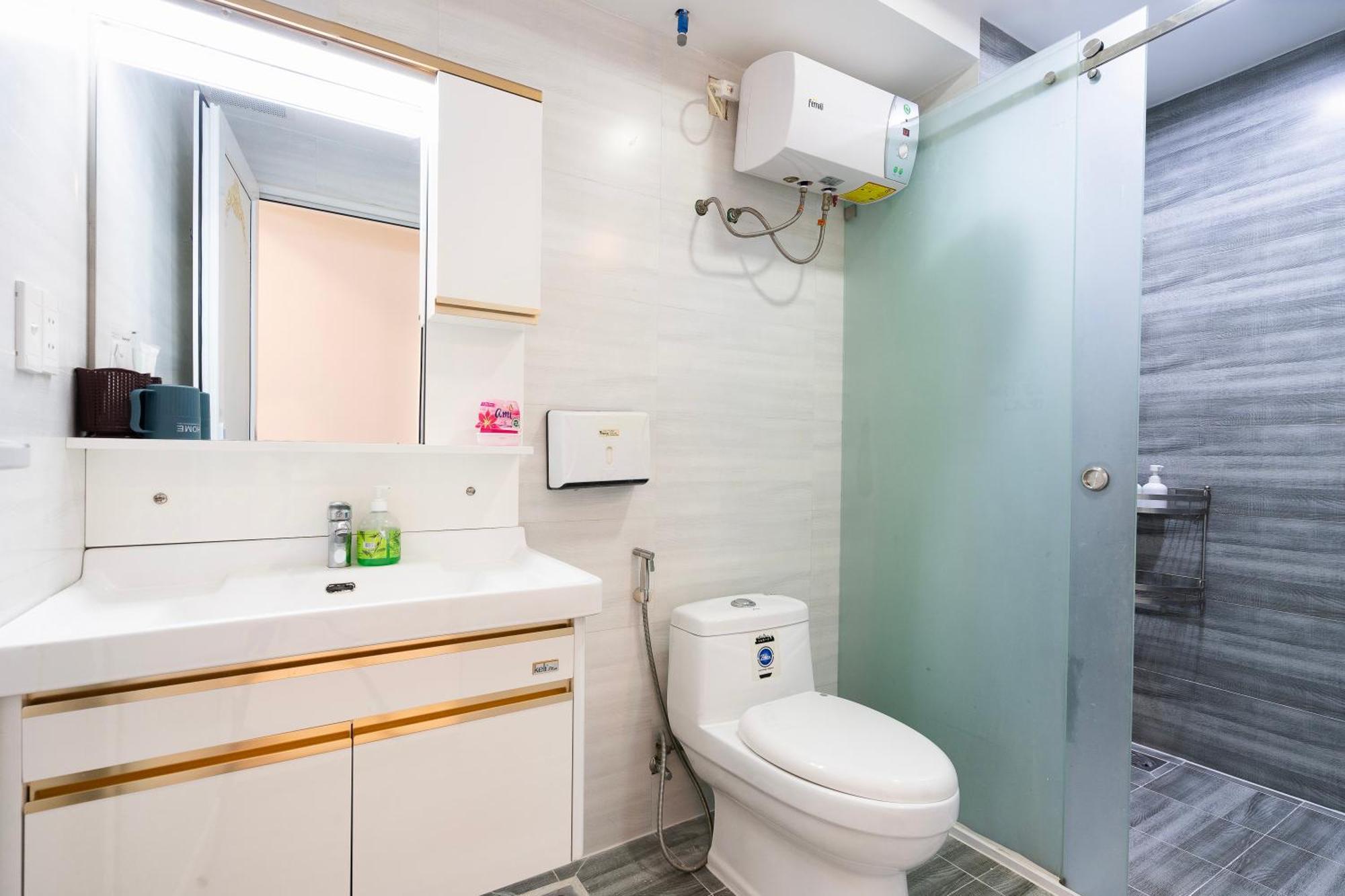 הו צ'י מין סיטי Scenic Valley Serviced Apartment מראה חיצוני תמונה