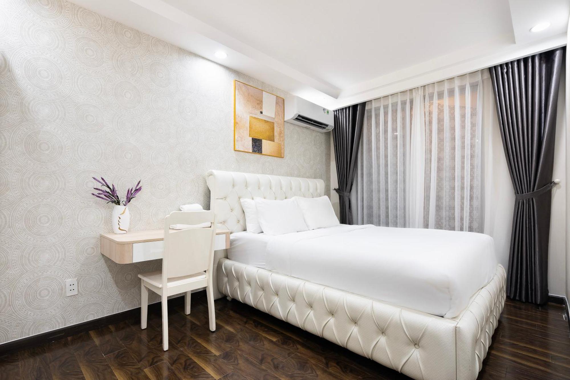 הו צ'י מין סיטי Scenic Valley Serviced Apartment מראה חיצוני תמונה