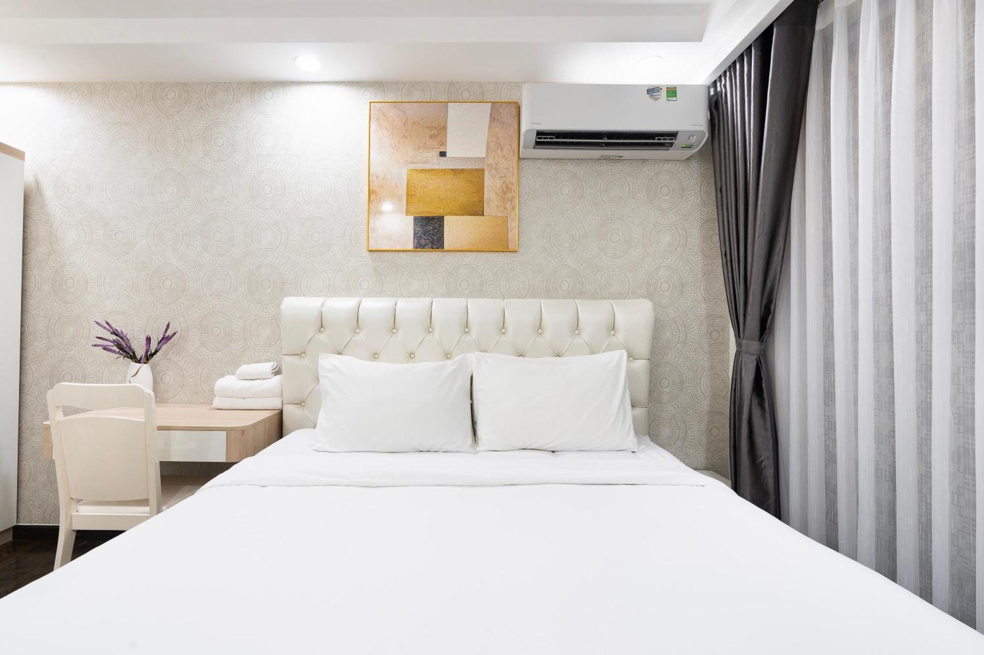 הו צ'י מין סיטי Scenic Valley Serviced Apartment מראה חיצוני תמונה
