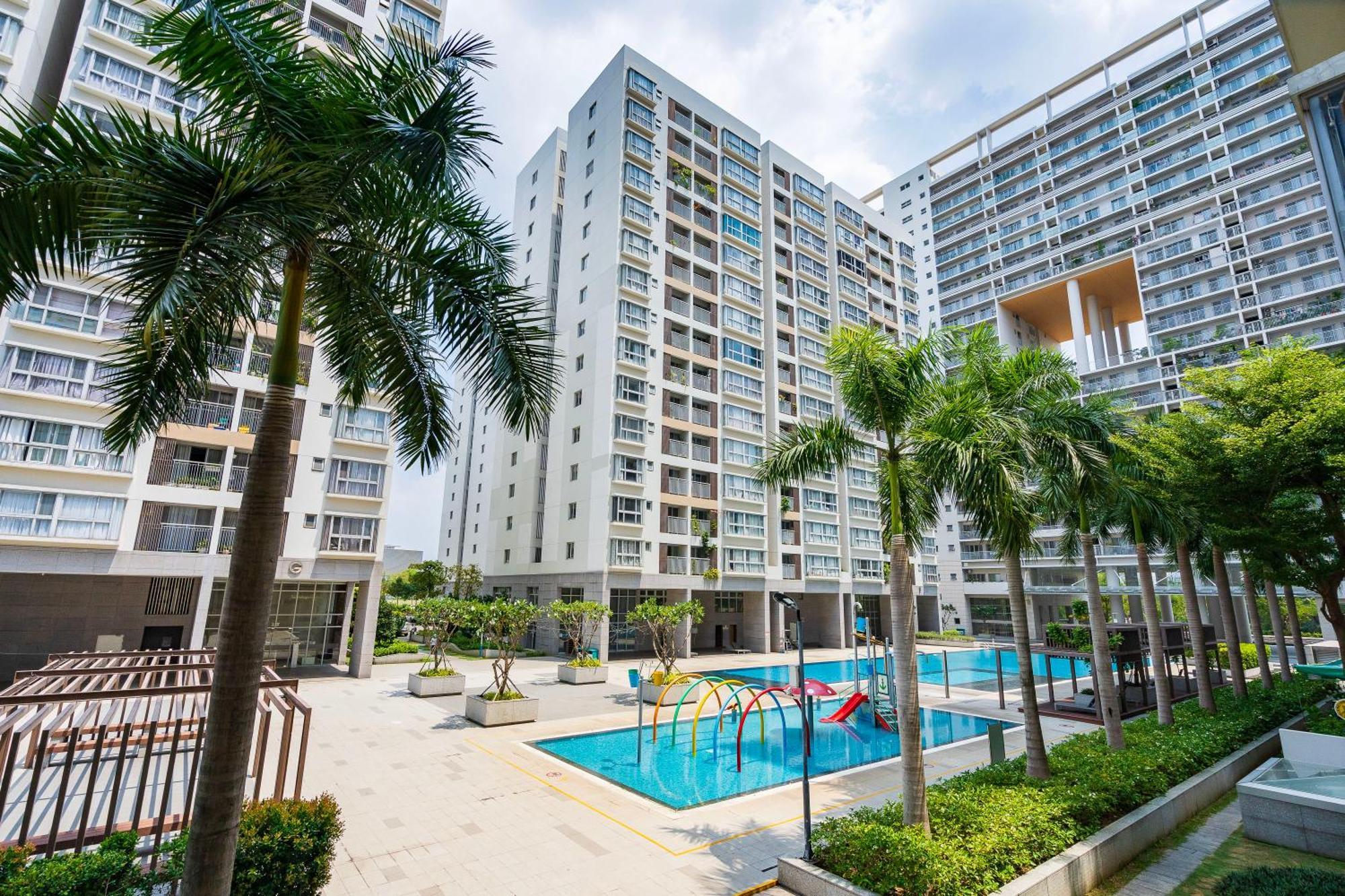 הו צ'י מין סיטי Scenic Valley Serviced Apartment מראה חיצוני תמונה